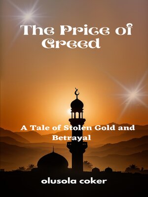 cover image of The Price of Greed